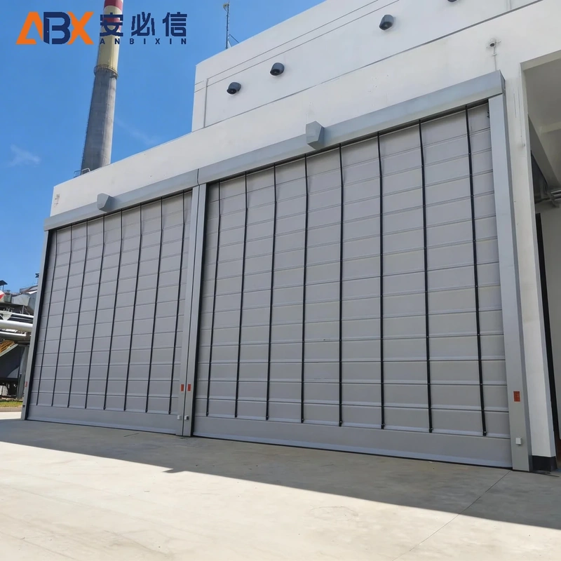 商洛市快速堆积门