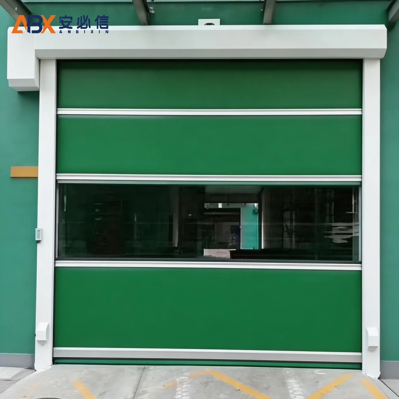 商洛市工业快速门