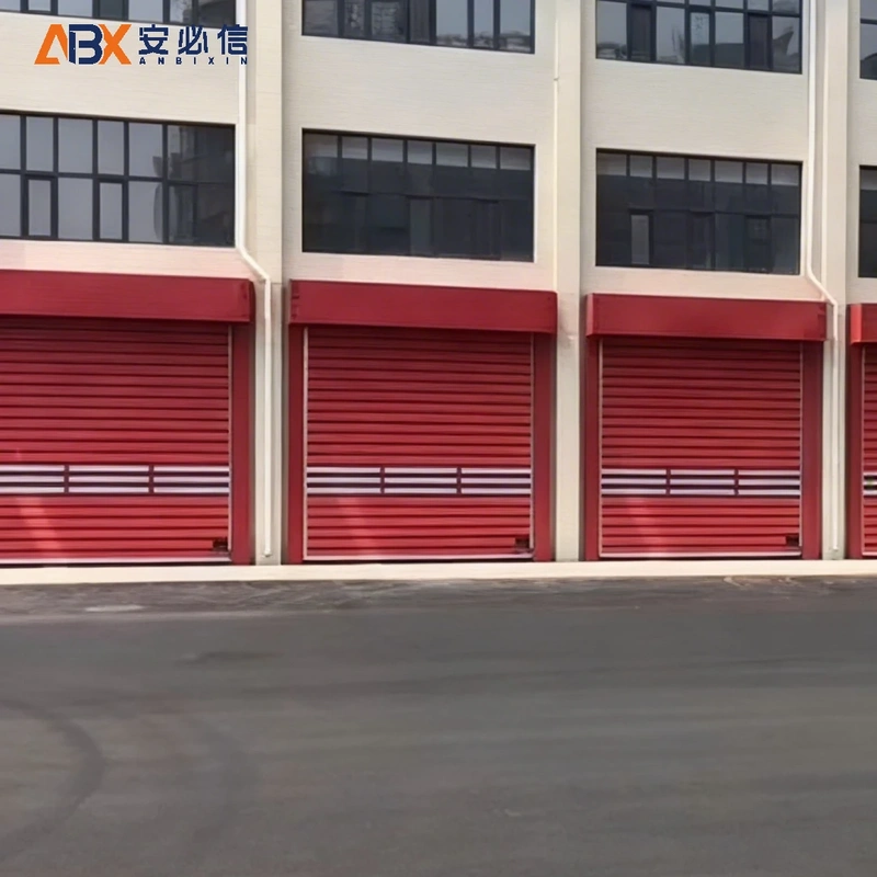 商洛市螺旋式高速门