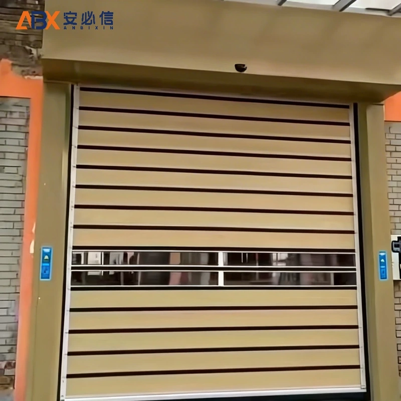 商洛市铝制高速门
