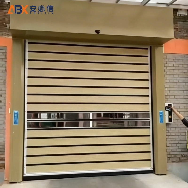 商洛市软帘高速门